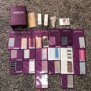Jamberry Set w/ heater - 20 full / 2 partial sets